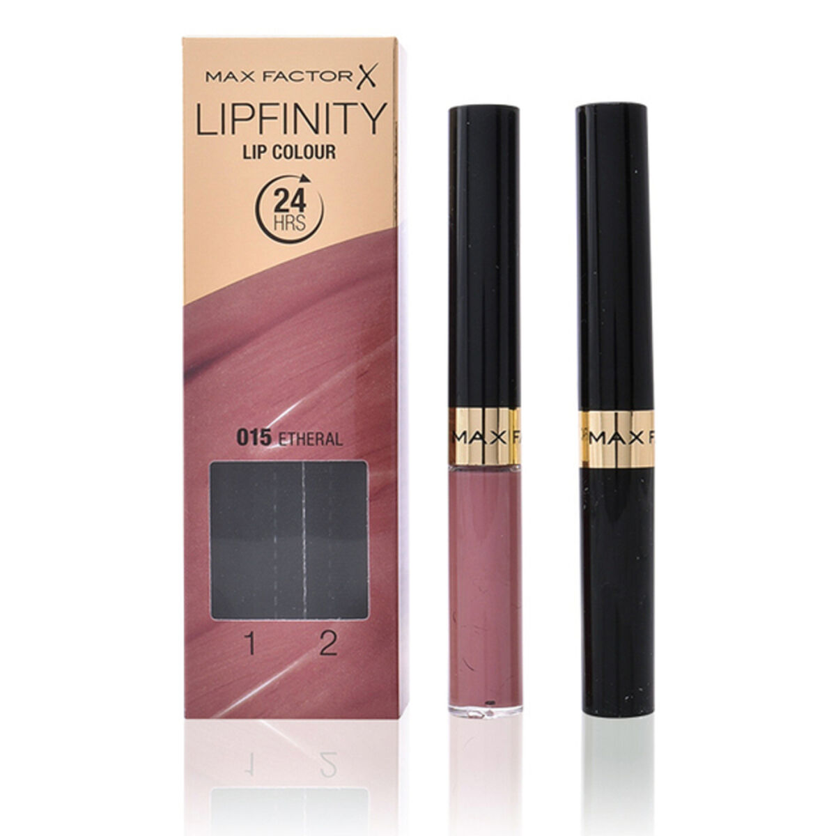 Kosmetisk sett kvinner Lipfinity Max Factor (2 pcs)